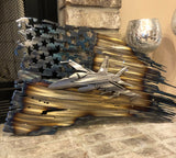 Tattered American Flag - F14 & F18 Edition