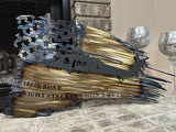 Tattered American Flag - 160th SOAR Edition