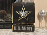 US Army Logo | Metal Art | Military
