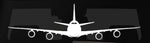 Tattered American Flag - 747 Edition