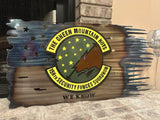 Tattered American Flag - Green Mountain Boys with 158th Security Forces Edition