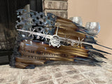 Tattered American Flag - C130J Super Hercules & HH60G Pave Hawk  Edition