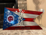 Ohio State Flag - Minuteman Edition
