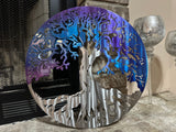 Tree Of Life -Metal Wall Decor - Gift Idea