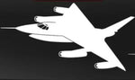 Tattered American Flag - B-58 Hustler Bomber Edition