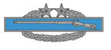 Combat Infantryman Badge (CIB) Metal Wall Art | Handmade Veteran Gift