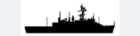 Tattered American Flag - USS Trenton Edition