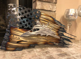 Tattered American Flag - F14 & F18 Edition