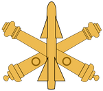 Tattered American Flag - Air Defense Artillery Edition