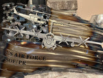 Tattered American Flag - C130 and Huey Edition