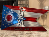 Ohio State Flag - Minuteman Edition