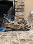 Tattered American Flag - U2 Dragon Lady Edition