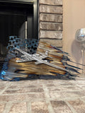 Tattered American Flag - U2 Dragon Lady Edition