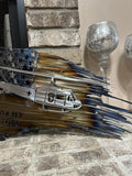Medevac Huey with 101st Laser Engraved Edition
