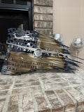 Tattered American Flag - C130J Super Hercules & HH60 Pave Hawk  Edition