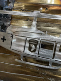 Medevac Huey with 101st Laser Engraved Edition