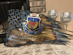 Tattered American Flag - Adjutant General’s Corps Edition