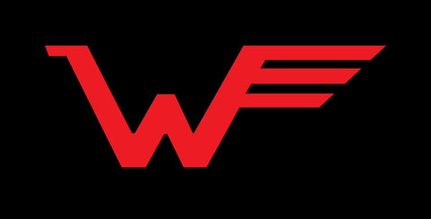 Tattered American Flag - WF Logo Edition