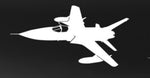 Tattered American Flag - F105 Thunderchief Edition