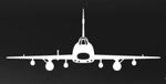 Tattered American Flag - Forward Facing F100 Super Sabre Edition