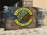 Tattered American Flag - Green Mountain Boys with 158th Security Forces Edition