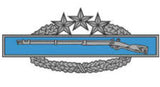 Combat Infantryman Badge (CIB) Metal Wall Art | Handmade Veteran Gift