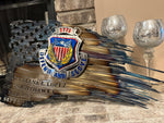 Tattered American Flag - Adjutant General’s Corps Edition
