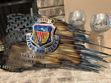 Tattered American Flag - Adjutant General’s Corps Edition