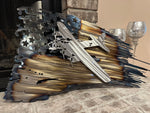 Tattered American Flag - B17 Flying Fortress Edition