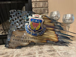 Tattered American Flag - Adjutant General’s Corps Edition