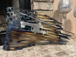 Tattered American Flag - HH 43 Huskie Edition