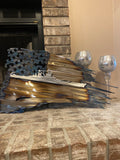 Tattered American Flag - USS Iowa BB61 Edition