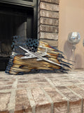 Tattered American Flag - U2 Dragon Lady Edition