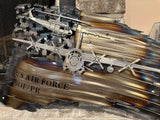 Tattered American Flag - C130 and Huey Edition