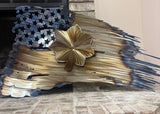 Tattered American Flag - Major Rank Edition