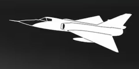 Tattered American Flag - F-106 Edition