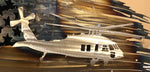 Tattered American Flag - CH-47 Chinook and UH60 Blackhawk Edition