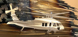 Tattered American Flag - CH-47 Chinook and UH60 Blackhawk Edition