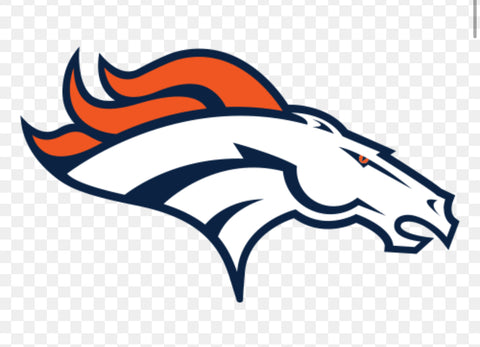 Tattered American Flag - Dever Broncos Edition