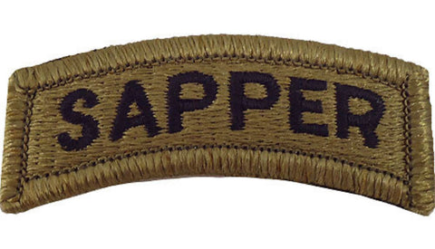 Tattered American Flag - Sapper Edition