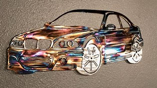BMW - Metal Wall Decor