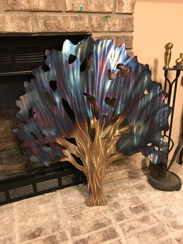 Mystical Tree - Metal Wall Decor