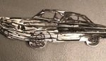 Ford Galaxie Metal Art- Metal Wall Decor