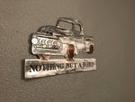 Metal Art - Ford Truck - Metal Wall Decor