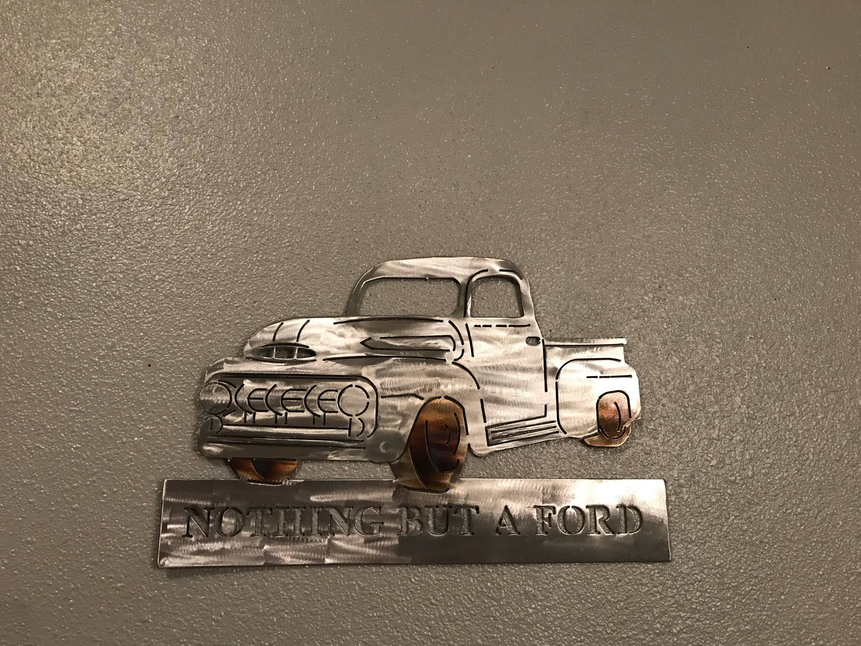 Aggregate more than 143 metal truck wall decor latest seven.edu.vn