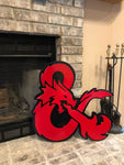 Dungeons and Dragons - Metal Wall Decor