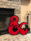 Dungeons and Dragons - Metal Wall Decor