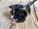 Steel Rose - Forever Rose - Metal Art