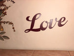 Love Sign - Metal Wall Decor