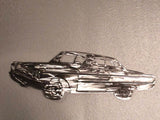 Ford Galaxie Metal Art- Metal Wall Decor